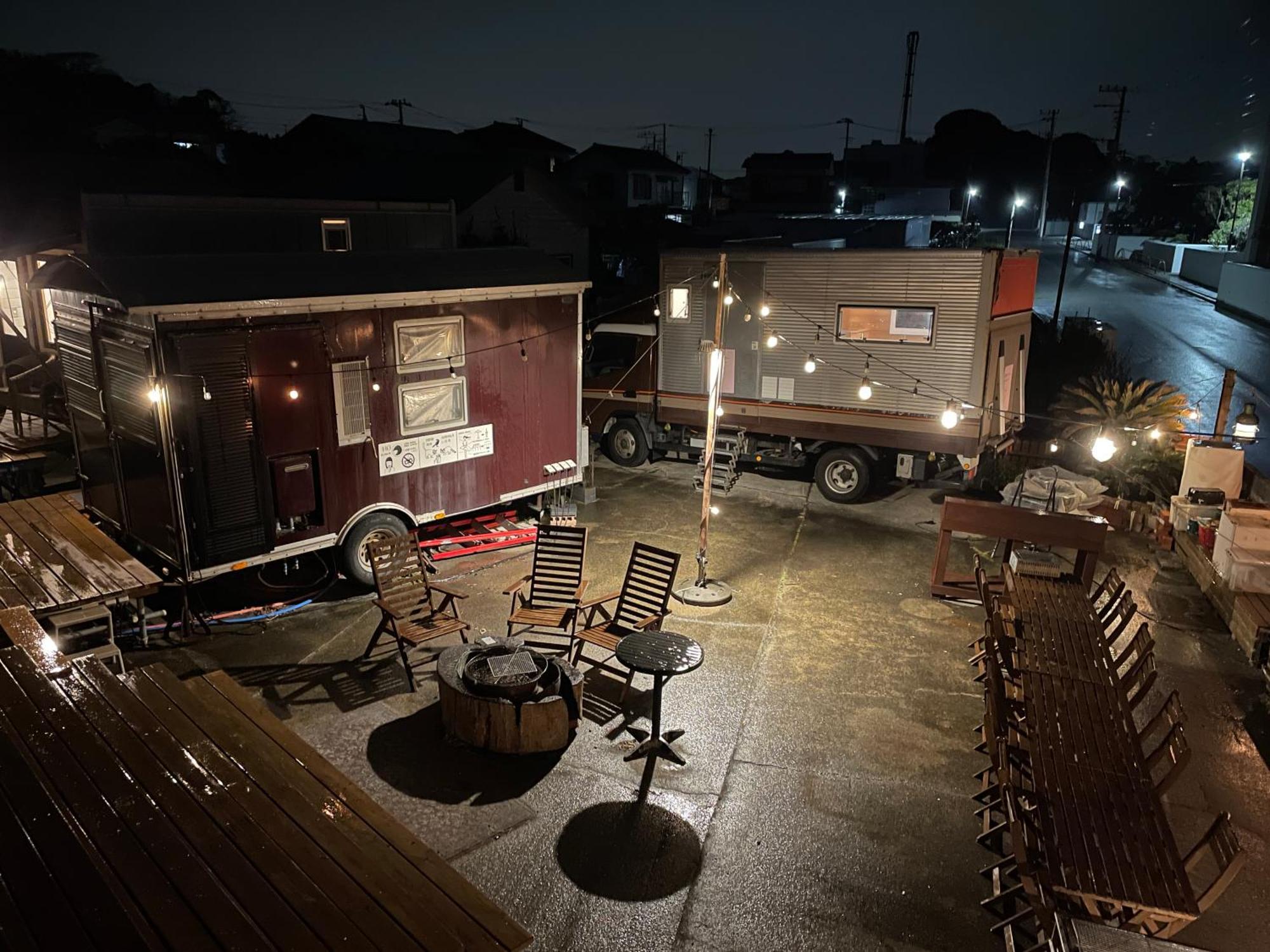 The Galaxy Express Nahama ザ・ギャラクシー・エキスプレス・ナハマ Villa Yokosuka Exterior foto